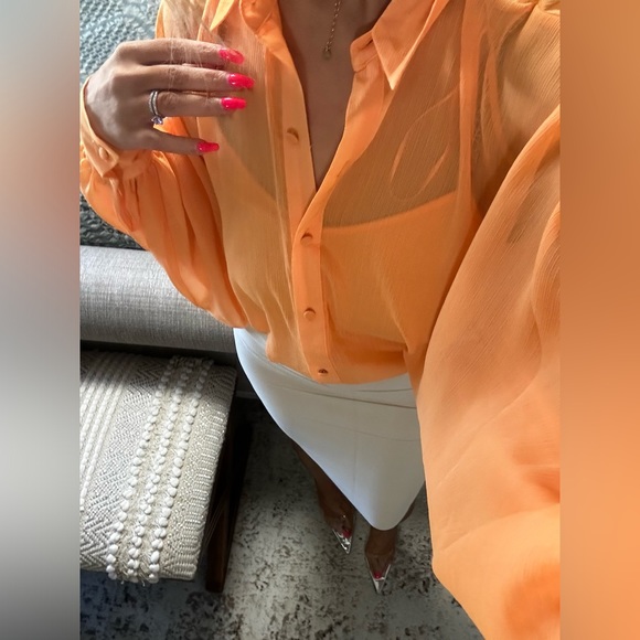 Last๐Host pick๐ทNude bandage skirt - Picture 3 of 13